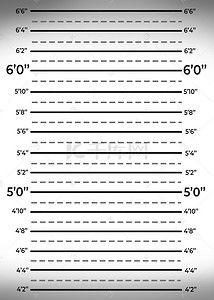 监狱身高背景素材