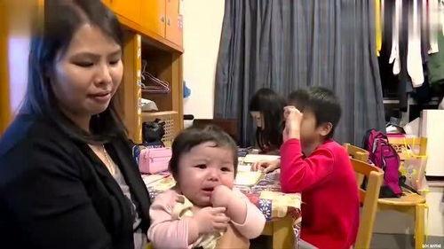 香港的孩子生活照,童真岁月里的港岛风情